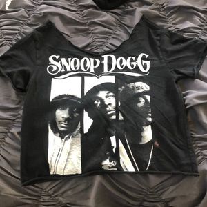 Snoop Dog Cut off Tee